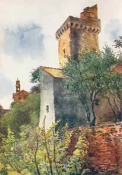 Turm in Bergeggi
