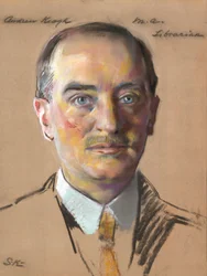Andrew Keogh, M.A. 1904, Bibliothekar 1916-