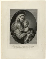 Madonna mit Kind