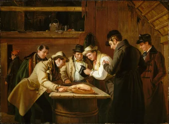 Die Verlosung (Verlosung der Gans)