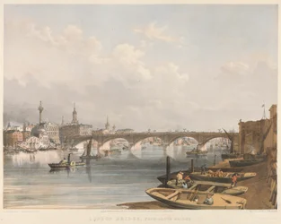 London Bridge von oberhalb der Brücke