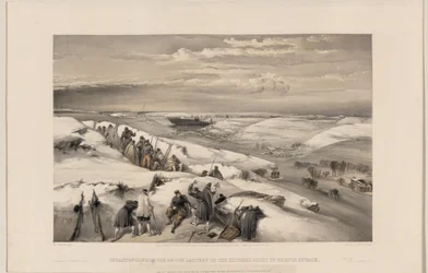 Sewastopol von der 26-Kanonen-Batterie