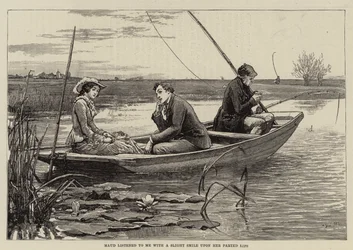 Illustration für Thirlby Hall, von W. E. Norris