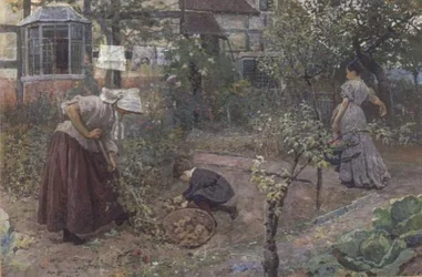 Der Küchengarten