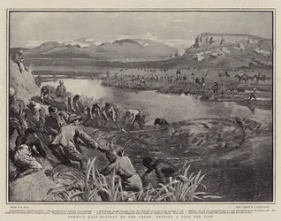 Tommys Halb-Urlaub auf der Veldt, ein Pool zum Fischen