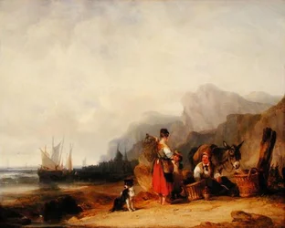 Die Garnelenfischer, um 1835