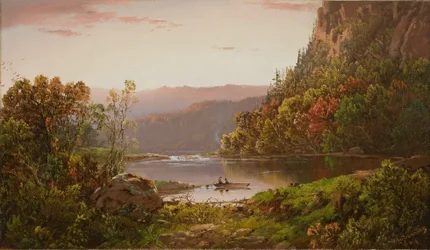 Am Valley River, Virginia