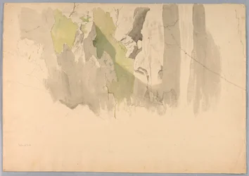 Studie einer Landschaft