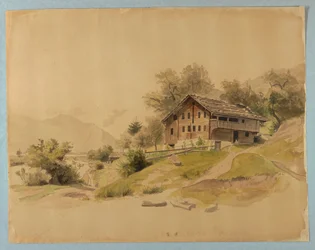 Studie einer Landschaft