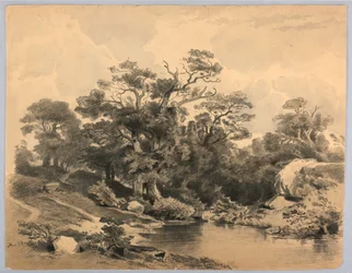 Landschaftsstudie