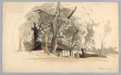 Studie der Landschaft, Baveno, Lago Maggiore, Italien