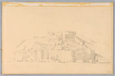 Studie einer Landschaft, Spezia, Italien