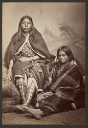 Frauen des Kiowa-Volkes