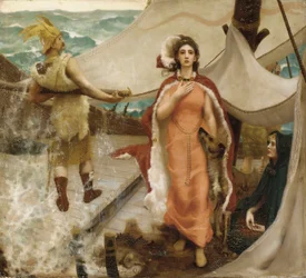 Königin Iseult, 1891