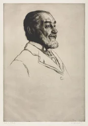 Frederick Harrison, 1914