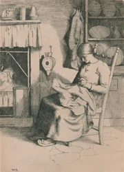Barmherzigkeit bei ihrer Arbeit, ca. 1916