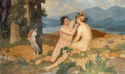 Paradies, ca. 1895