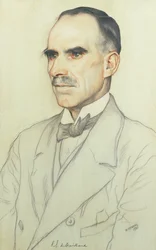 Porträt von William de Havilland, 1920