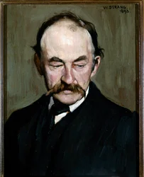 Thomas Hardy, Porträt 1893