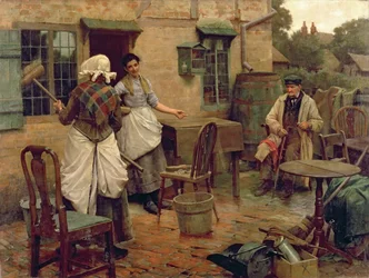 Unter Petticoat-Regierung, ca. 1891-2
