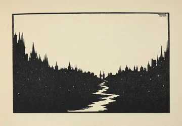 Nocturne, Tafel 33 aus 