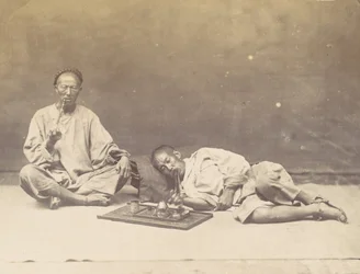 Opiumraucher, 1867