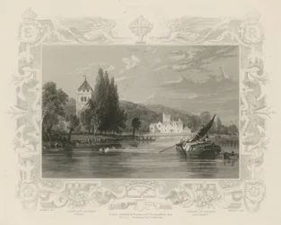 Ansicht der Themse in der Nähe der Bisham Abbey