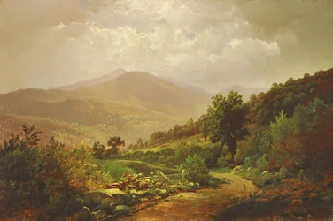 Bouquet Valley in den Adirondacks