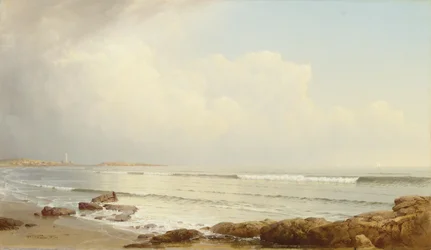 Küstenlandschaft, 1872