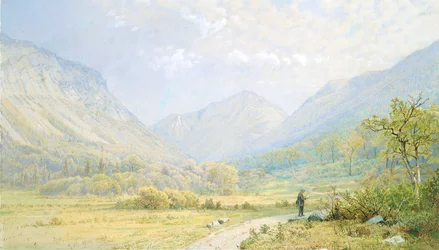 Franconia Notch, New Hampshire, 1872