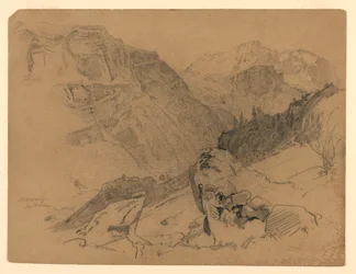 Landschaft, Steckelberg, Schweiz