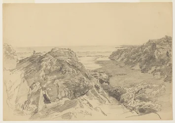 Studie für "Von Paradies zu Fegefeuer, Newport"