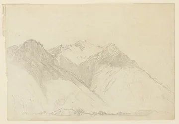 Studie einer Landschaft