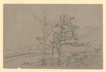 Studie einer Landschaft