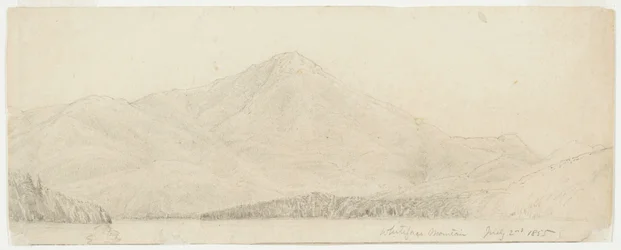 Whiteface Mountain, 1855