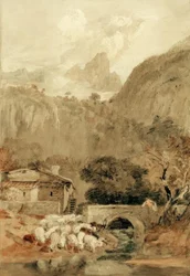 Aiguillette vom Tal der Cluse