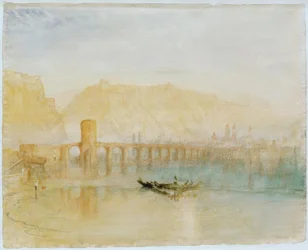 Die Moselbrücke in Koblenz