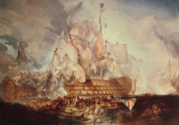 Die Schlacht bei Trafalgar