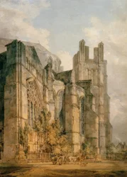 Die St. Anselmskapelle an der Kathedrale von Canterbury