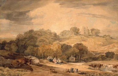 Donnington Castle, Newbury, Berkshire