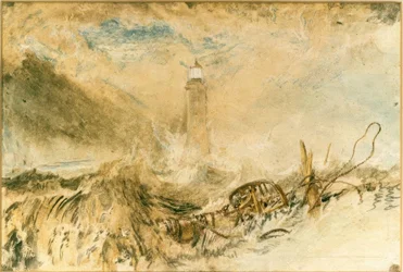 Eddystone-Leuchtturm vor Plymouth