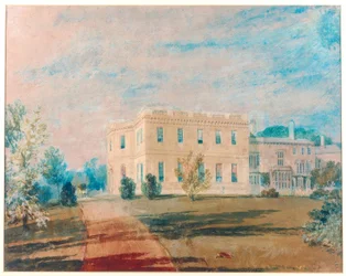 Farnley Hall von Osten