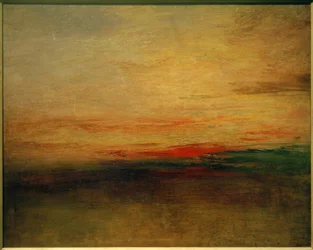 Sonnenuntergang(?)