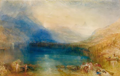 Der Zugersee: Früher Morgen