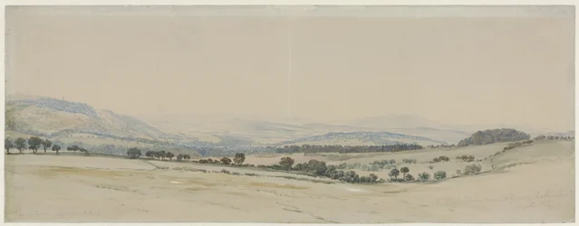 Hügellandschaft in Northumberland