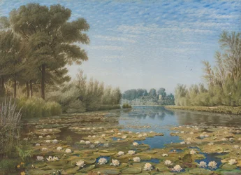 Szene bei Shipton on Cherwell, Oxfordshire