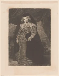 Porträt von Emerentia van Beresteyn
