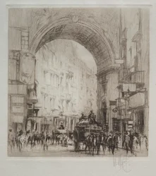 Arco San Carlo, Neapel