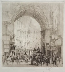 Arco San Carlo, Neapel