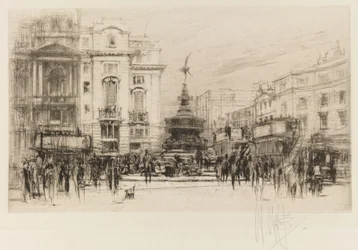 London-Set: Piccadilly Circus (mit Criterion Theatre)